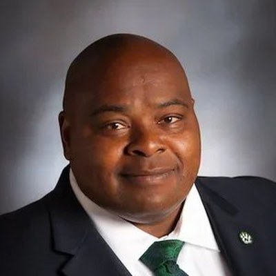Portrait of Dr. Clarence Green